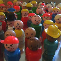 Fisher Price Little People