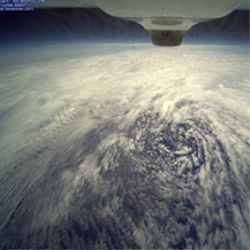 Global Hawk / Hurricane Frank