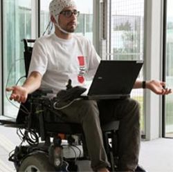 Robotic wheelchair