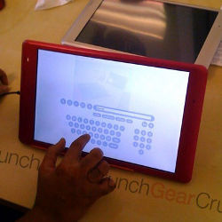 capacitive touchscreen