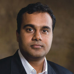 University of Arkansas Assistant Professor Pankaj Setia