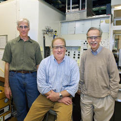 Berkeley Lab's Joel Ager, Daryl Chrzan and Eugene Haller