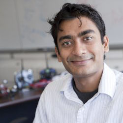 Cornell University Assistant Professor Ashutosh Saxena