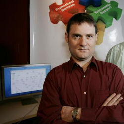 University of New Brunswick researcher Chris Baker