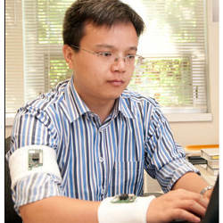 MSU graduate student Dong Bo