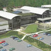 Construction ­nderway on Binghamton ­niversity's Center of Excellence Facility