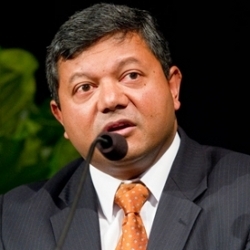 Arun Majumdar, director of the U.S. Department of Energys Advanced Research Projects AgencyEnergy (ARPA-E)