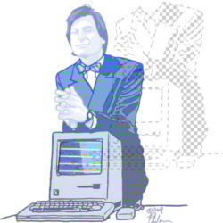 Steve Jobs circa 1984