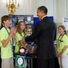 Robots, Solar Cars and Rockets at the White House Science Fair