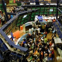 Trading floor