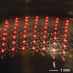 inorganic LED array