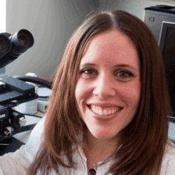 NIST research chemist Christine Mahoney