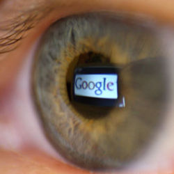 Google eye