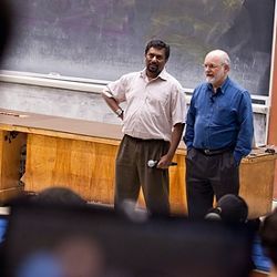 Profs. Saman Amarasinghe and Charles Leiserson