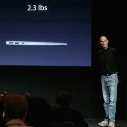 Steve Jobs MacBook Air