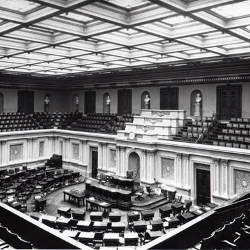 floor of the U.S. Senate