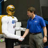 Robot's Space Debut 'giant Leap For Tinmankind'