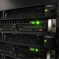 NVIDIA Tesla cluster