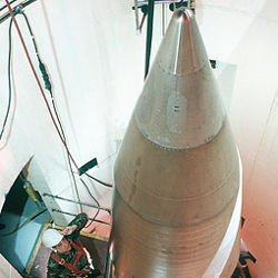 Minuteman III missile