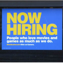 now hiring