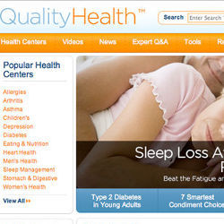 Quality Health Web site