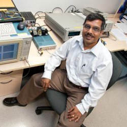 Ryerson University researcher Xavier Fernando