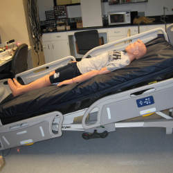 smart hospital bed