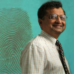 University at Buffalo professor Sargur N. Srihari 