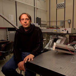 University of Utah physicist Christoph Boehme