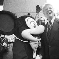 Mickey Mouse, Jimmy Carter