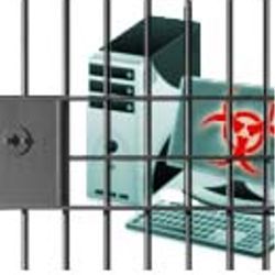 Virus behind bars