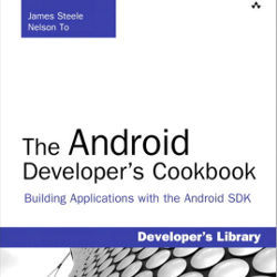 Android Developer's Cookbook cover