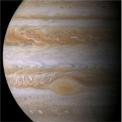 Jupiter via Cassini