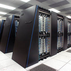 Intrepid supercomputer
