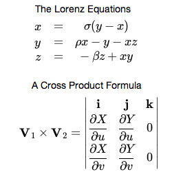 MathJax output