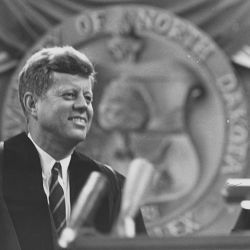 President John F. Kennedy