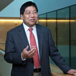 Society of Science Director Peter Chen