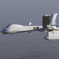 Altair UAS remotely piloted vehicle