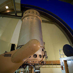 Palomar Observatory telescope