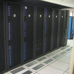 Star of Arkansas supercomputer 