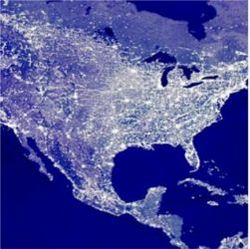 North American electrical grid