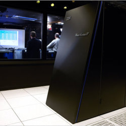 IBM Watson supercomputer