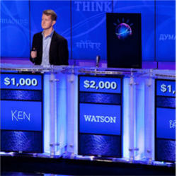 Watson on Jeopardy!