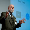 A Father Knows Best: Vint Cerf Re-Thinks the Internet in Stanford Talk