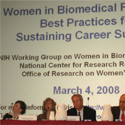 NIH women panel