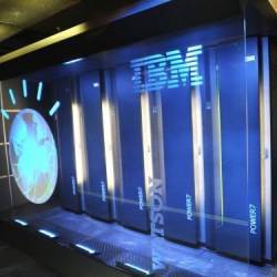 Watson supercomputer