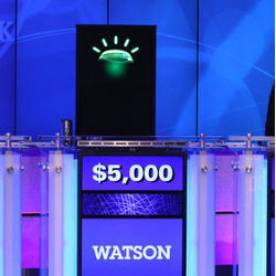 Watson on Jeopardy