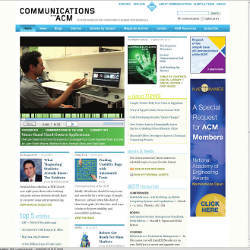 CACM website