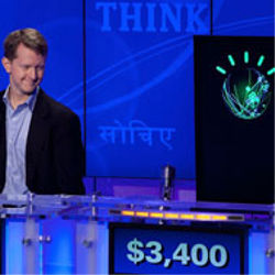 Ken Jennings and Watson