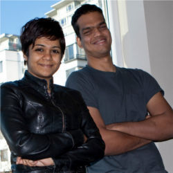 Aarthi Ramamurthy & Sriram Krishnan